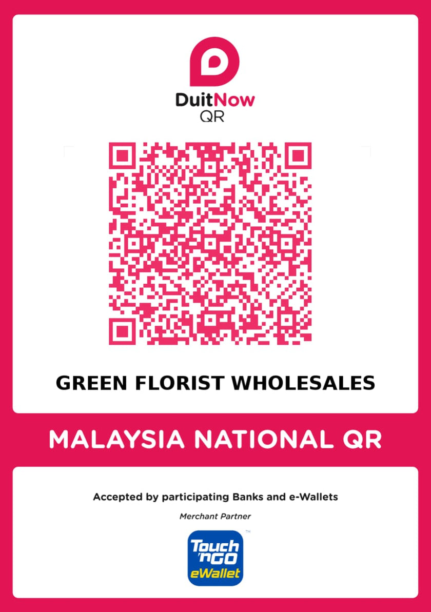 Green Florist 的 DuitNow / Touch 'n Go 收款二维码